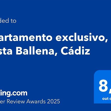 Apartamento exclusivo, en Costa Ballena, Cádiz Chipiona Esterno foto